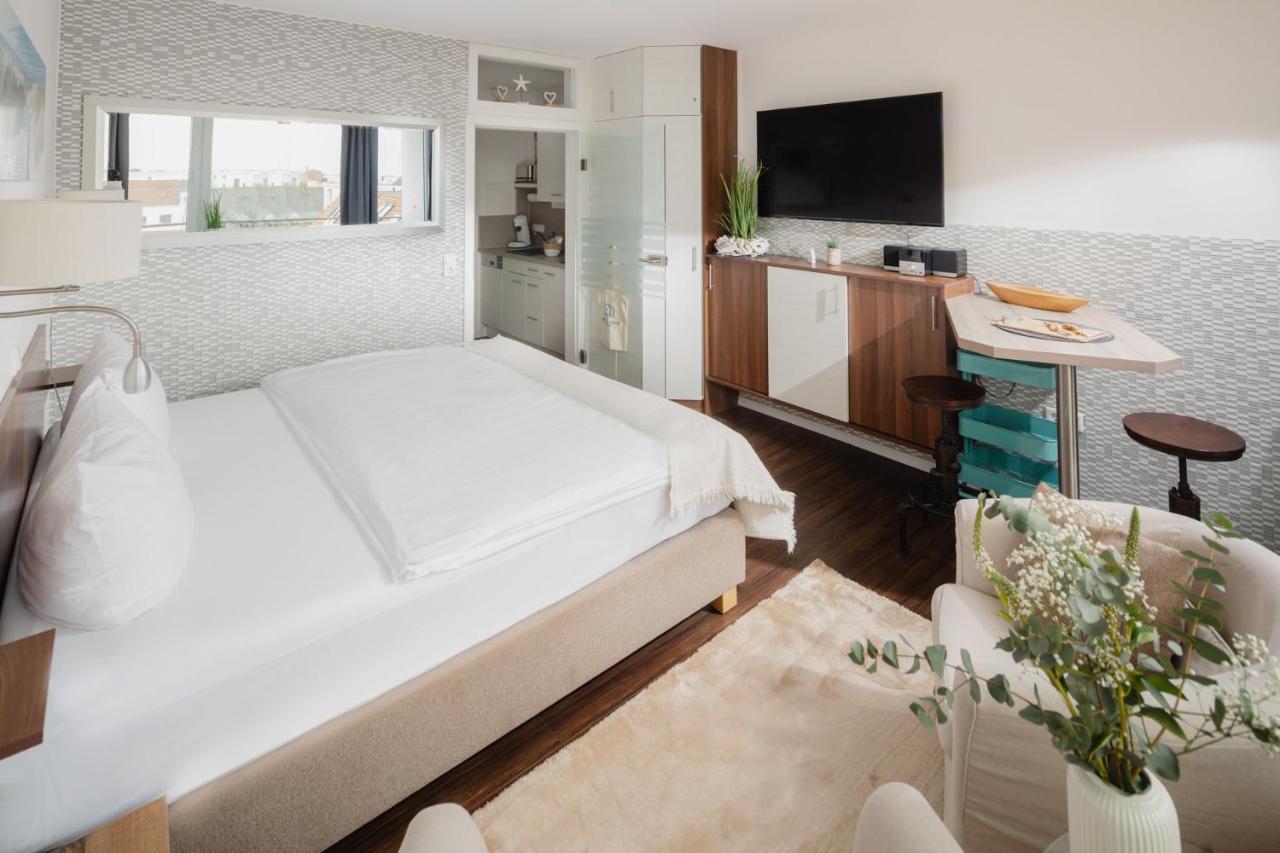 Luettje Leevke Apartment Нордерней Екстериор снимка